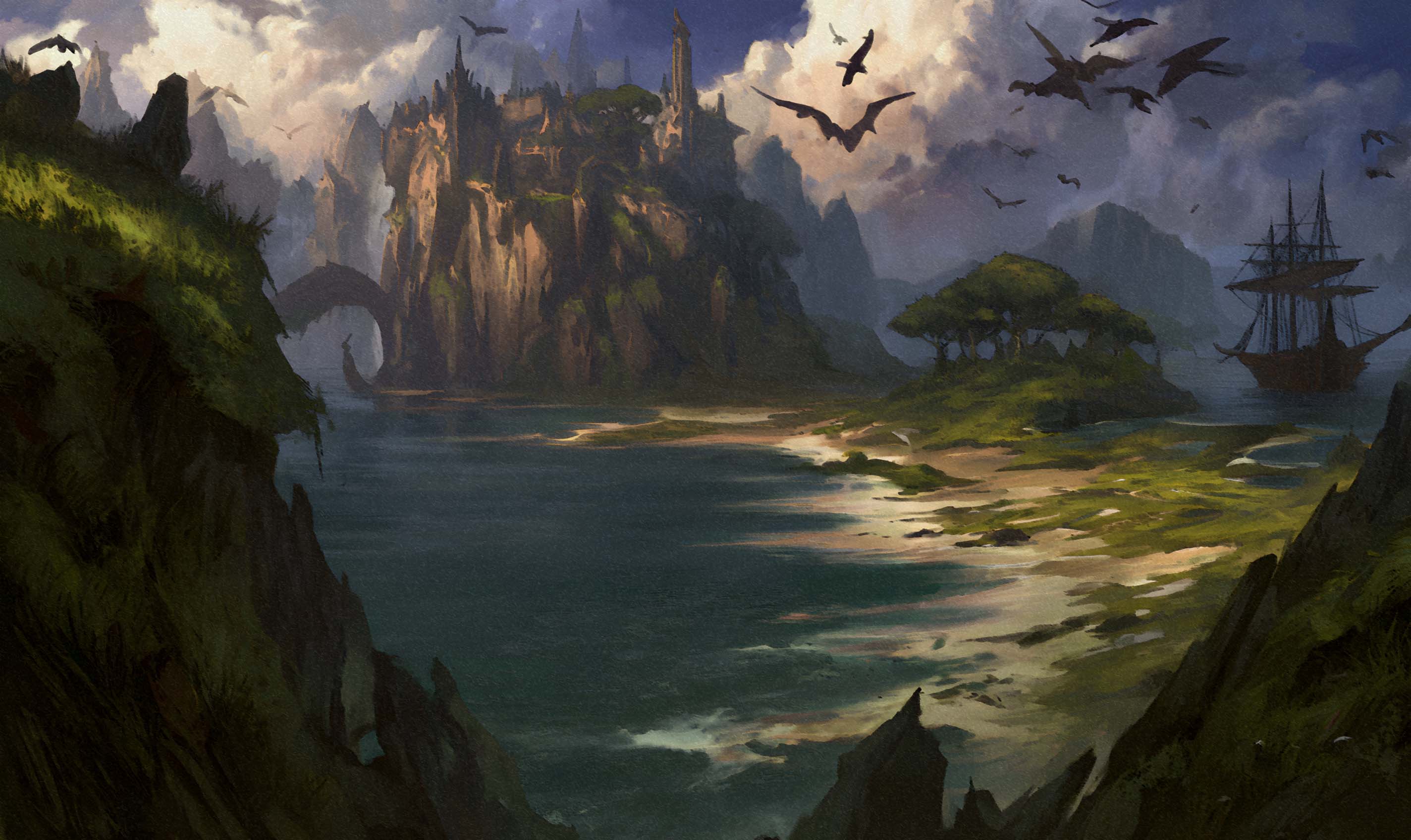 Gravestone - The fallen human capital, now undead territory